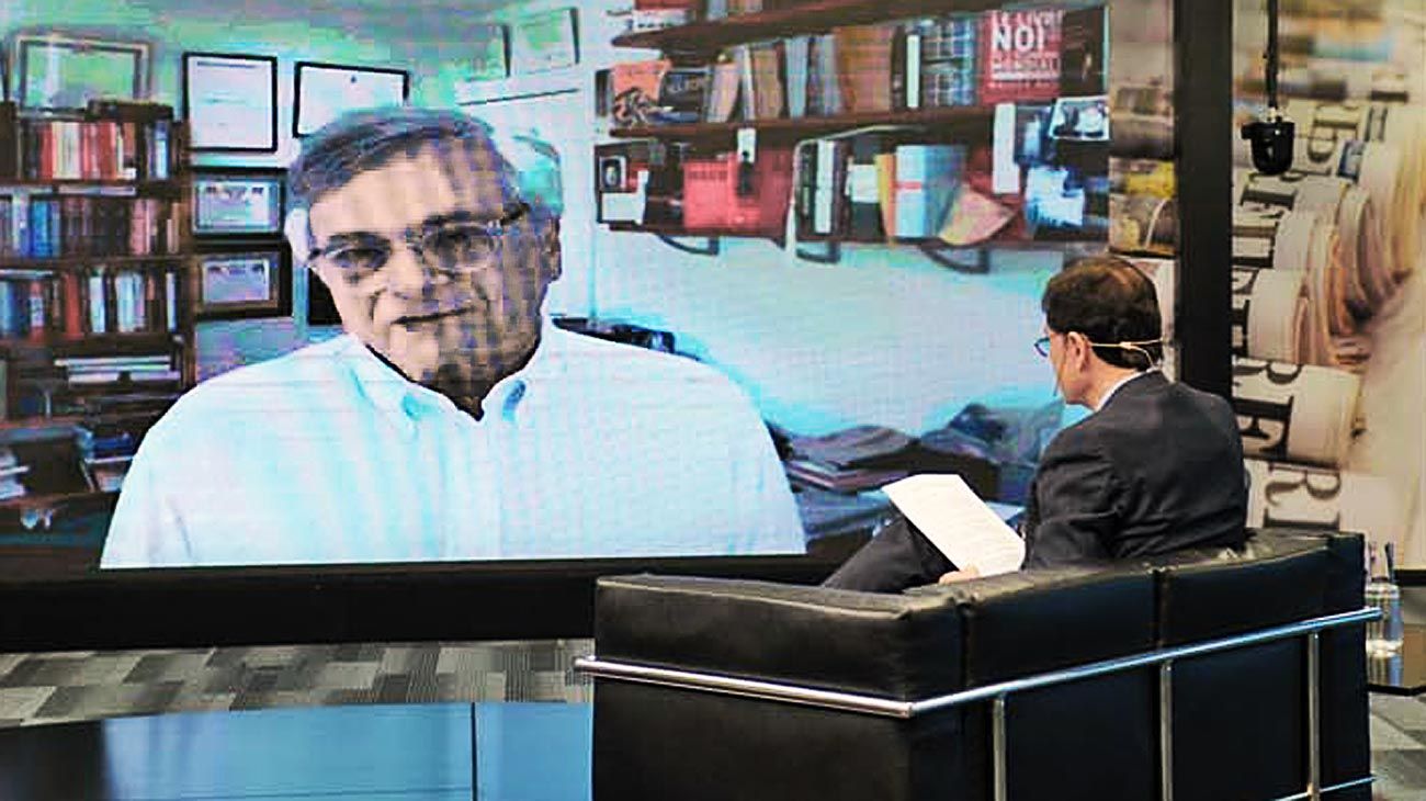 Moisés Naím: "Argentina es campeón mundial en la necrofilia política"