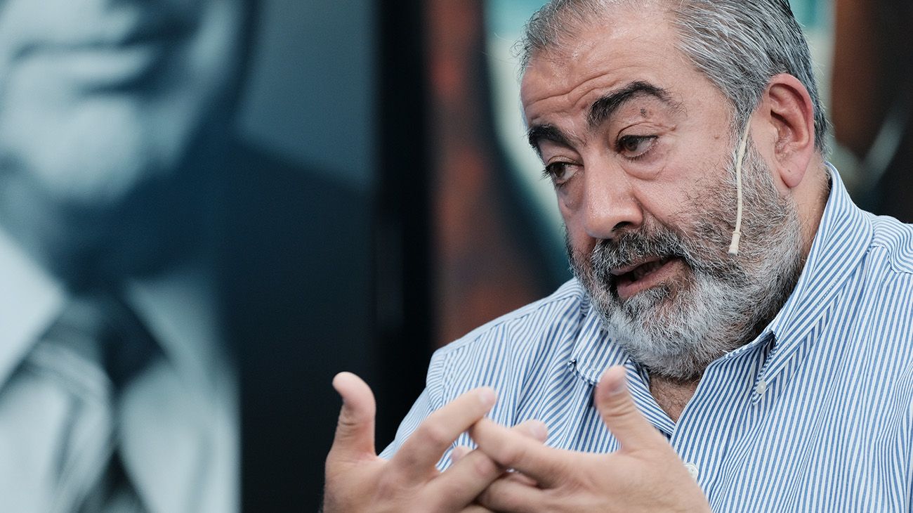 Héctor Daer: "Hugo Moyano va a volver a la CGT y vamos estar todos juntos"