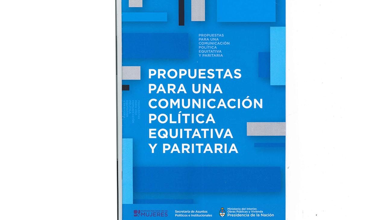 El Gobierno armó un manual para incorporar el lenguaje inclusivo