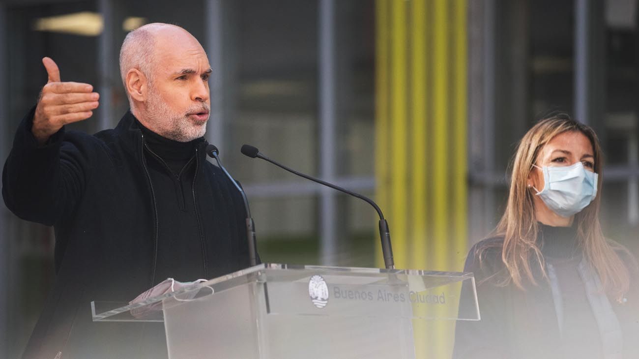 Rodríguez Larreta: En agosto "700 mil alumnos van a volver a su esquema de clases pre-pandemia"