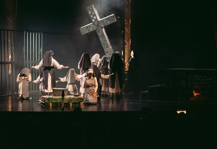 Con elenco íntegramente local, estrena Suor Angelica en el Teatro San Martín