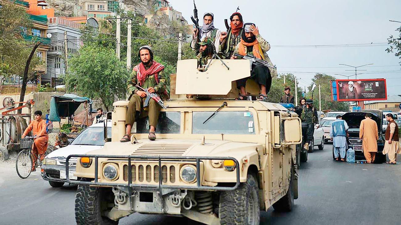 La caída de Kabul