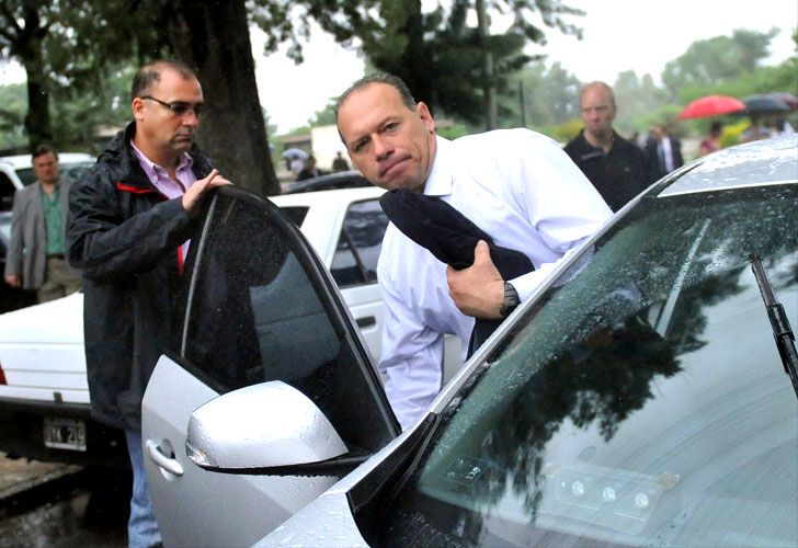 Los dichos de Berni generaron un conflicto con Colombia