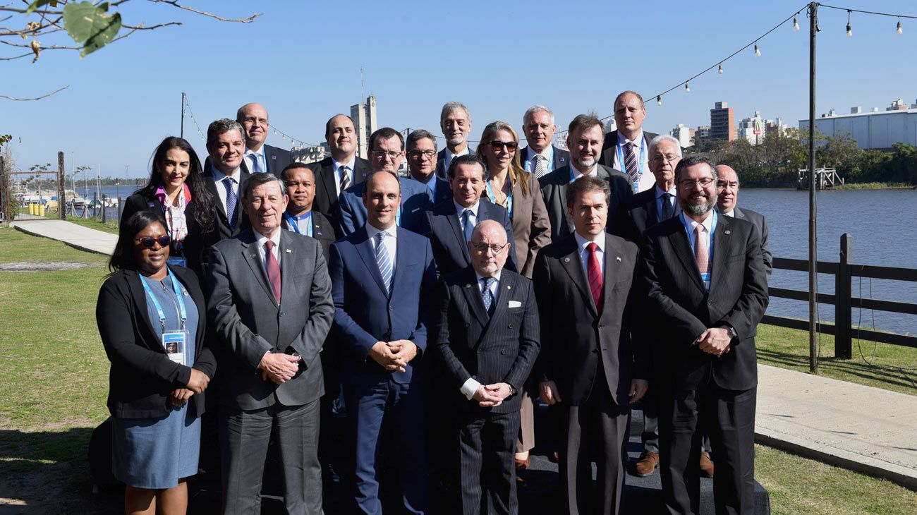 El Gobierno celebró los "logros" de su presidencia del Mercosur