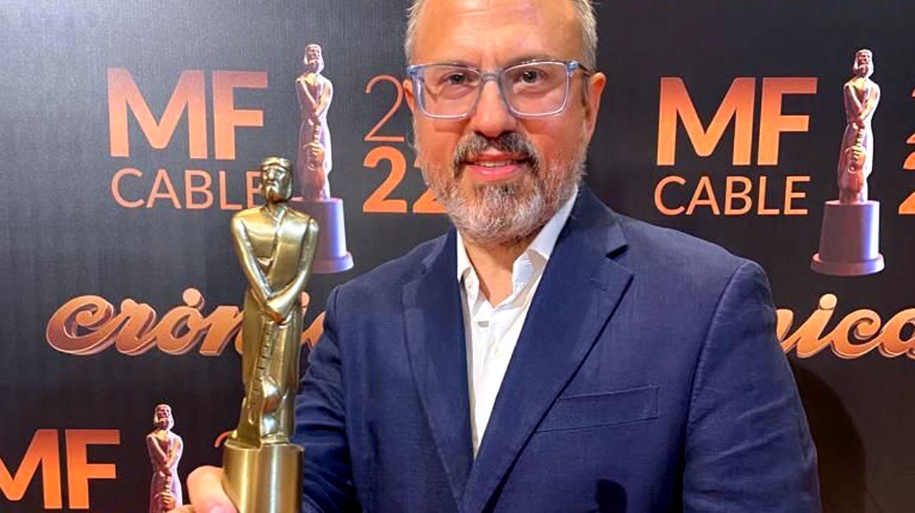 Diego Valenzuela es el primer intendente en ganar un Martín Fierro
