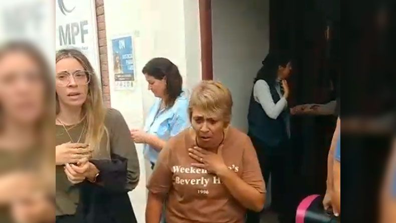 Escala el conflicto judicial en Córdoba: denuncian uso de gas pimienta contra manifestantes