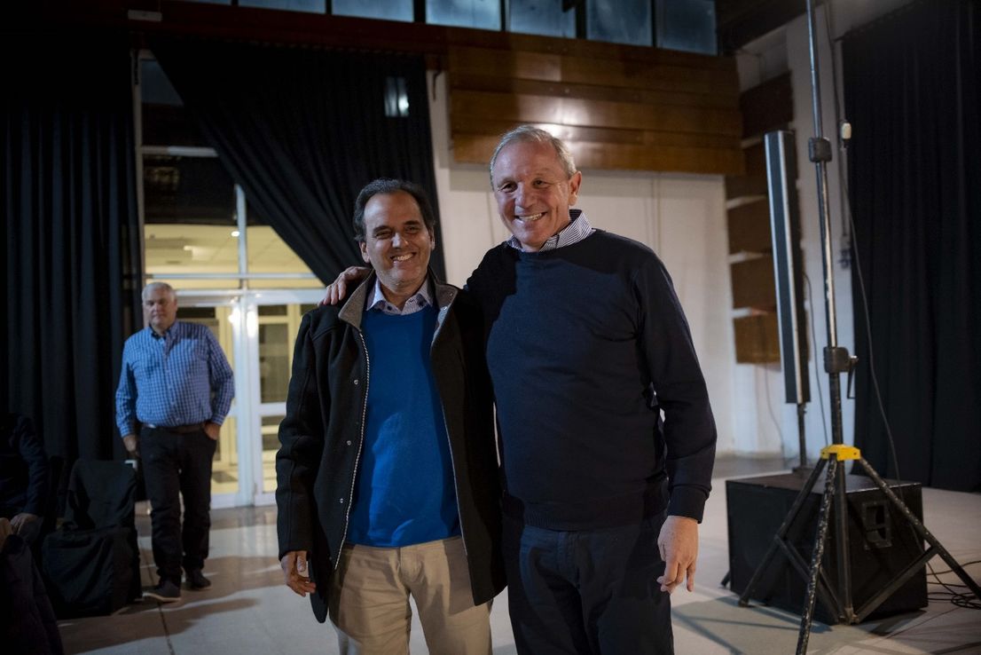 “Con Llamosas tenemos visiones compartidas pero modos y formas diferentes”