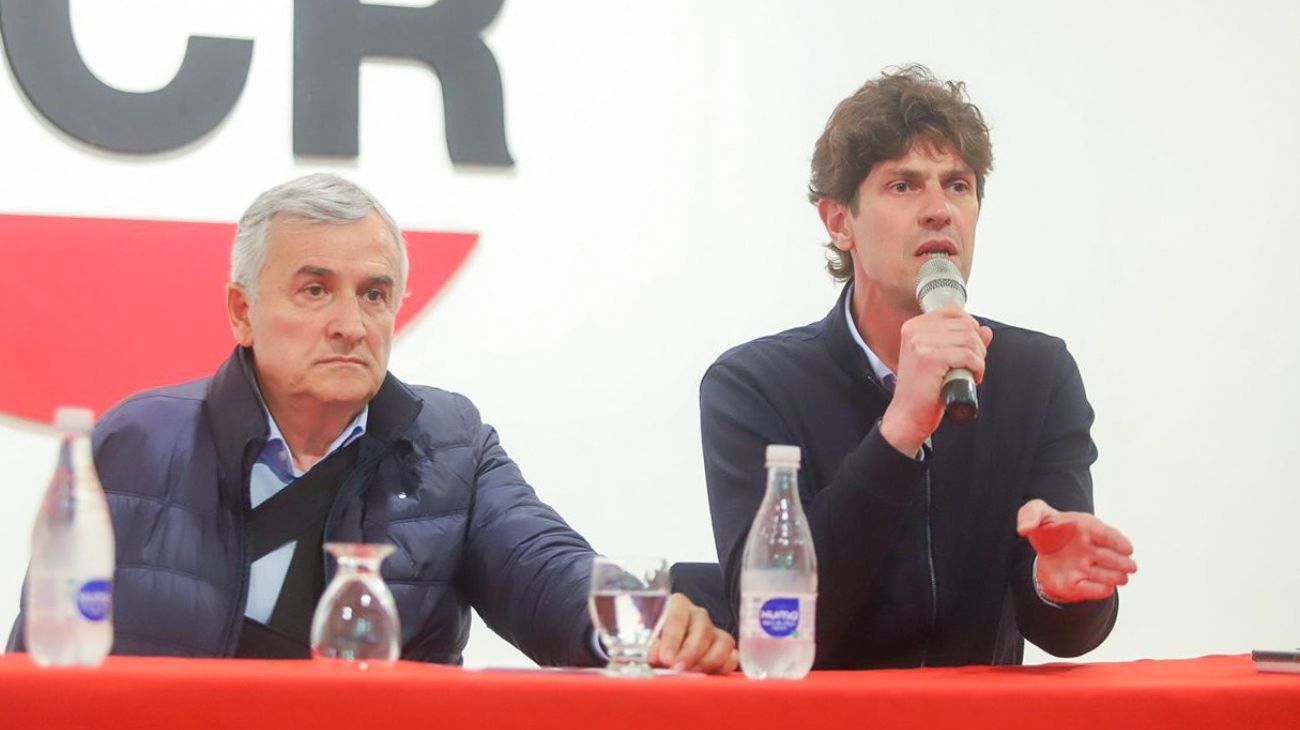 Martín Lousteau es el nuevo presidente del Comité Nacional de la UCR