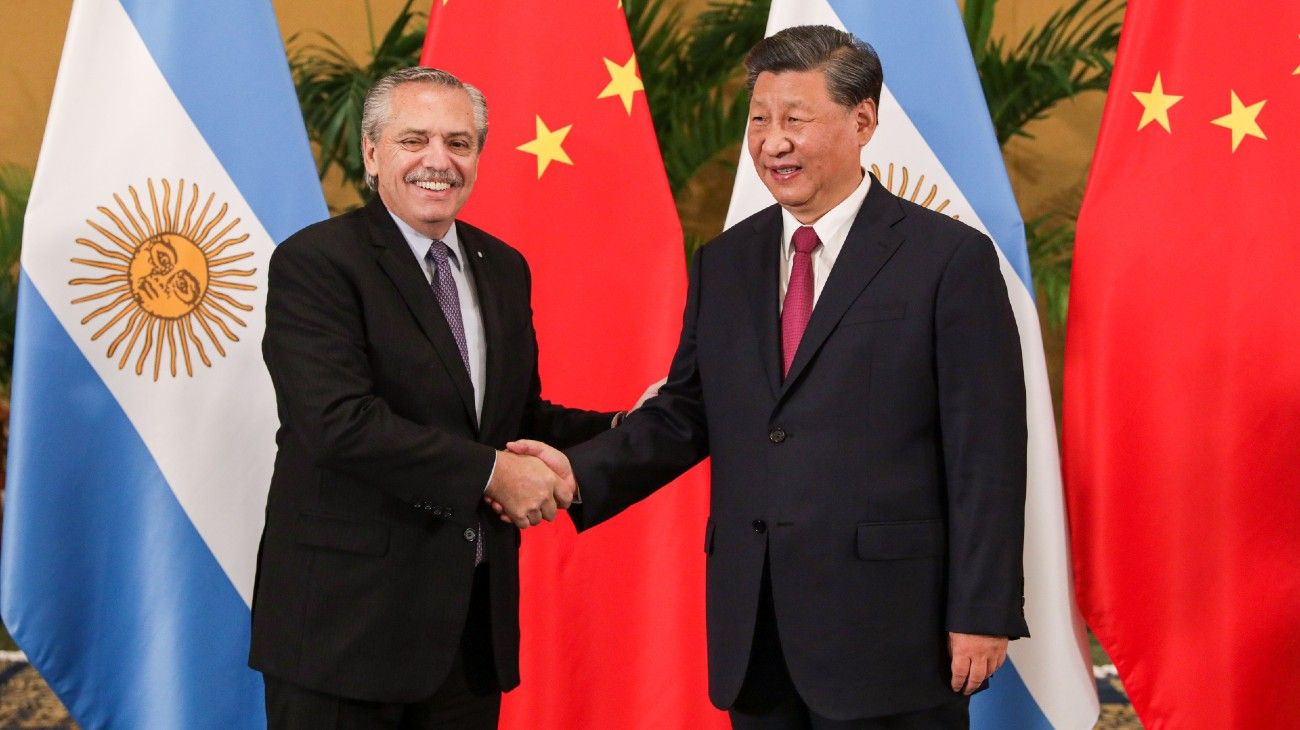 Alberto Fernández se reunió con Xi Jinping tras dejar el hospital por su gastritis