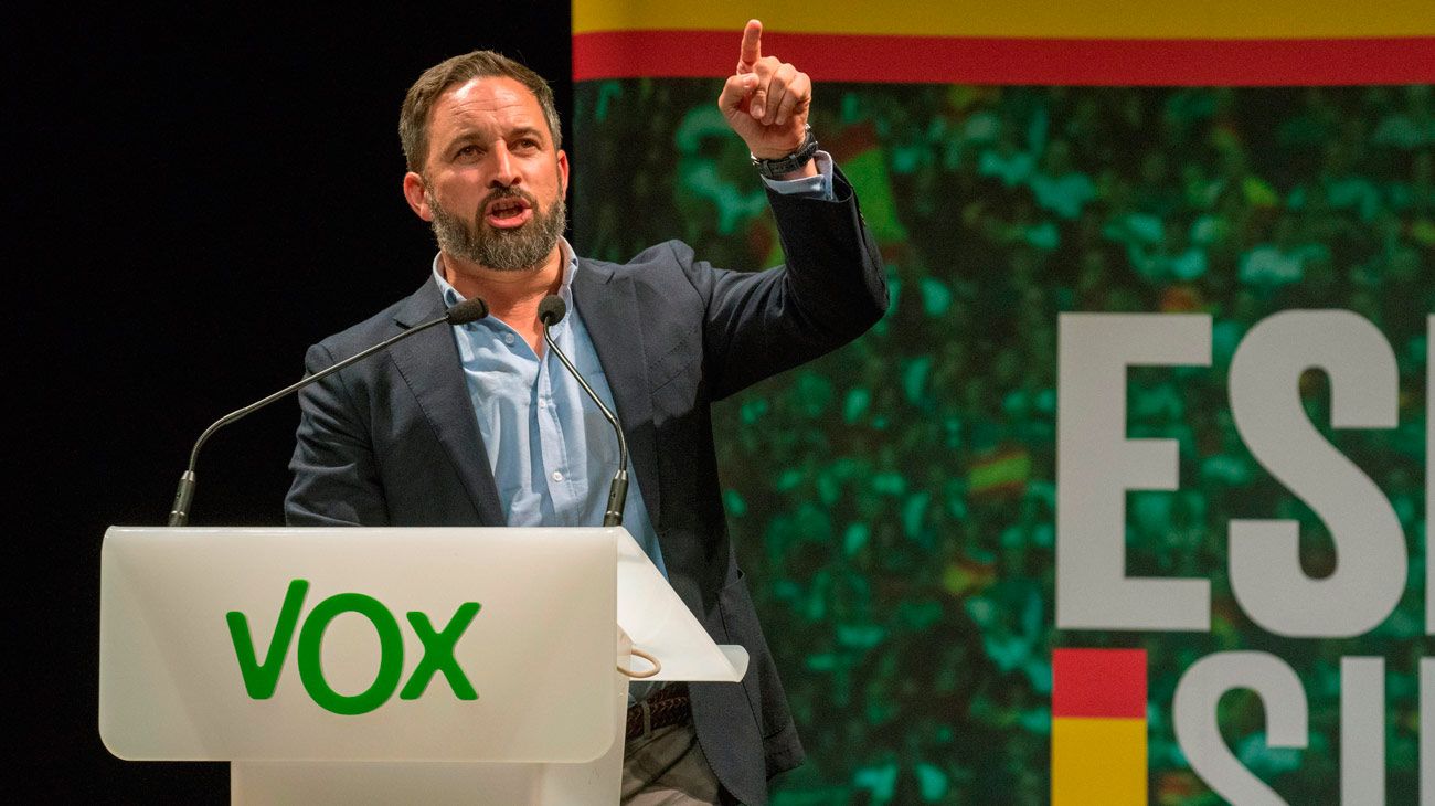 "Pasarán": la amenaza de Vox en España