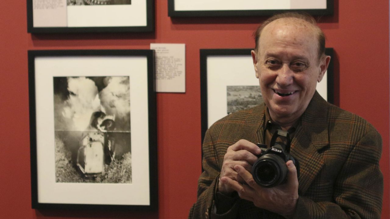 Murió el icónico fotógrafo mexicano Enrique Metinides