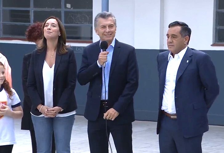 Aprender | Macri: "No hay que tenerle miedo a la capacitación"