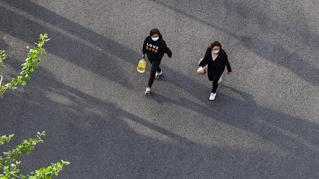 Fotos: Shanghai flexibilizó su estricto confinamiento, tras un mes de encierro obligatorio y falta de alimentos