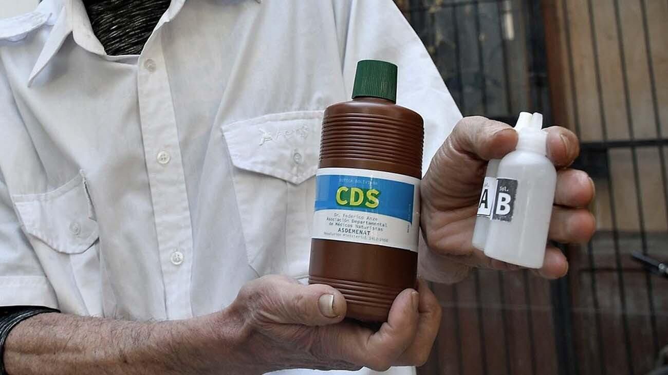 Exclusivo: murió el paciente al que ordenaron darle dióxido de cloro