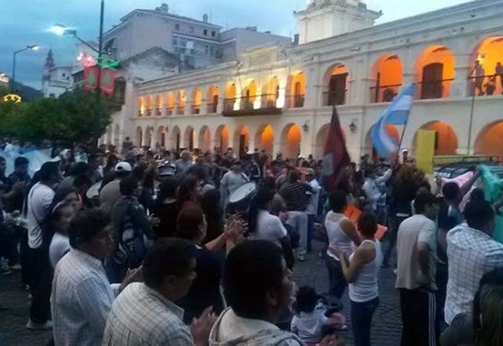 Policías en Salta rechazaron el aumento de Urtubey