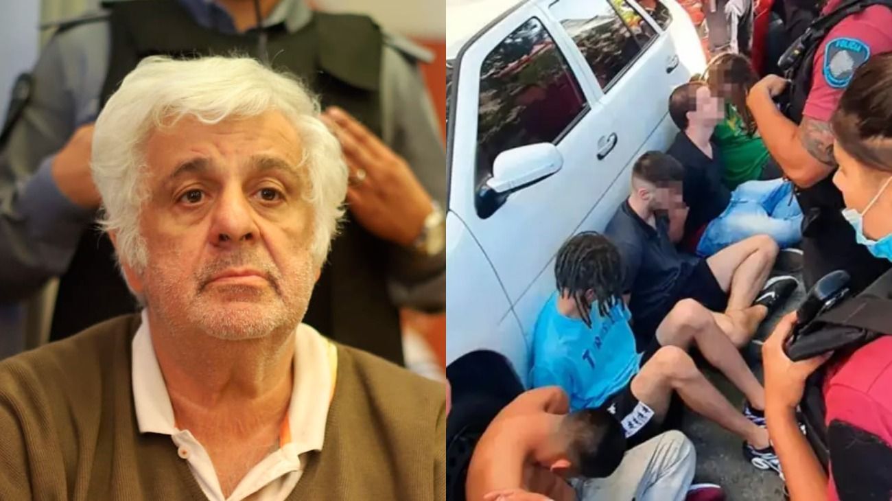 Alberto Samid apaga el fuego con nafta: "Para terminar con las violaciones hay que abrir los prostíbulos"