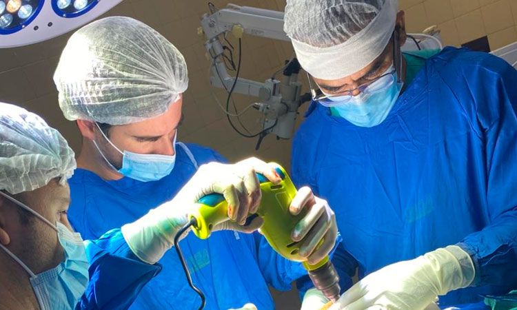 Éxito médico en Córdoba: el Hospital Infantil resecó un tumor cerebral intraventricular en un adolescente