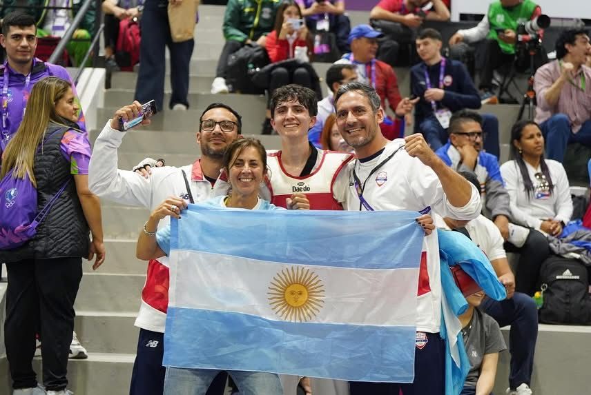 Ignacio Espínola, el correntino de oro que busca superar a su maestro Sebastián Crismanich
