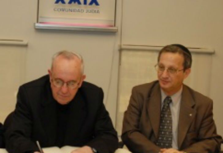 La carta de AMIA al nuevo Papa