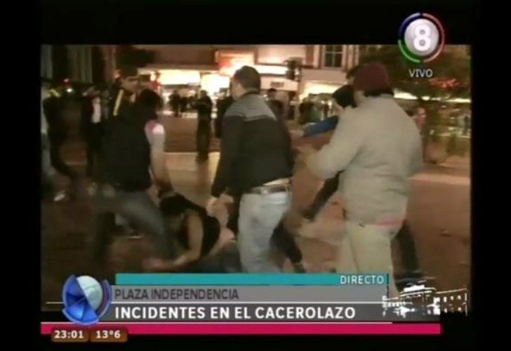 Tucumán | Denuncian que policías de civil reprimieron a los manifestantes