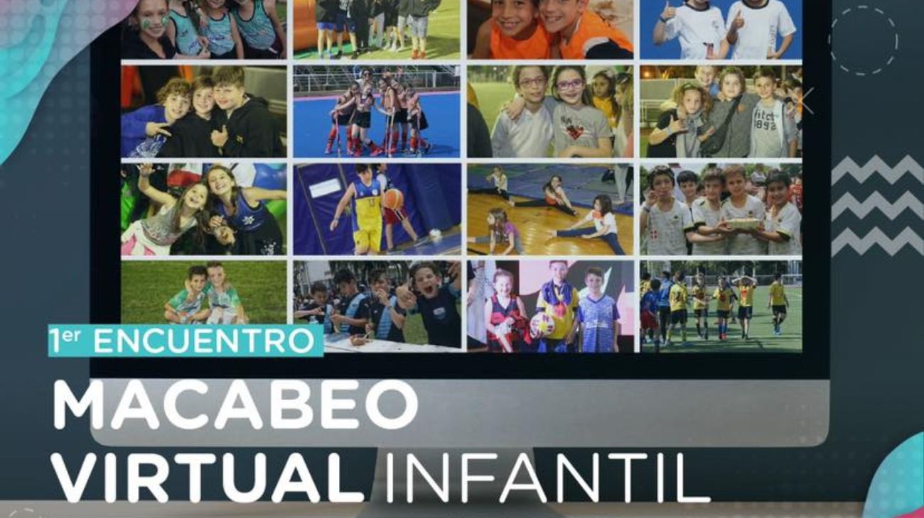 El Club Hacoaj organiza una "olimpiada virtual" para más de 1000 chicos
