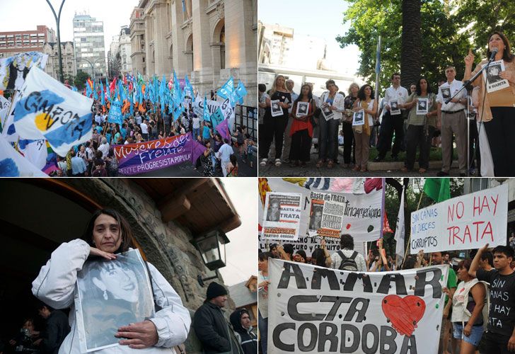 Marchas en el resto del país por Marita Verón