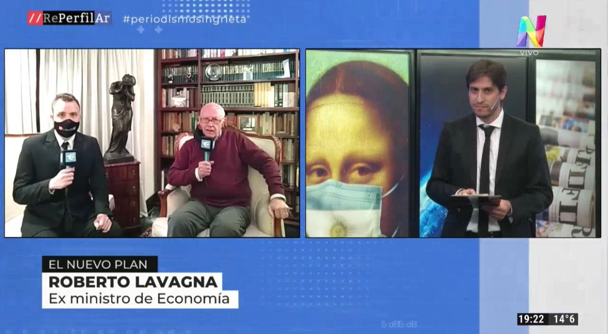 Lavagna: "La economía argentina no crece desde hace 10 años"