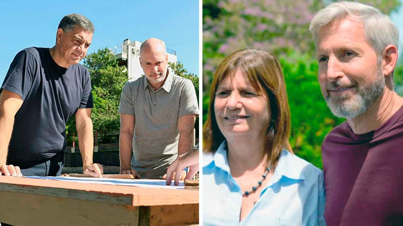 Crece la Guerra Fría entre Larreta y Patricia Bullrich