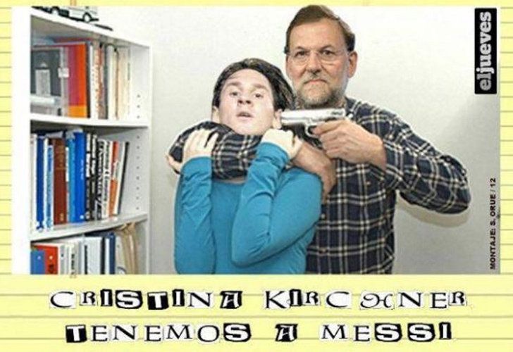 España "secuestra" a Messi por YPF