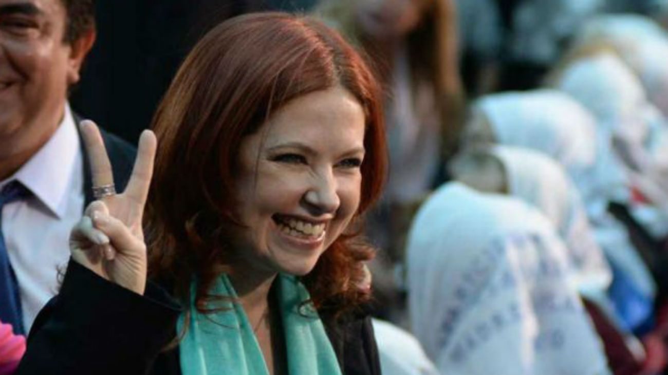 Andrea del Boca: "Soy inocente, no me llevé nada y me banco cualquier archivo"