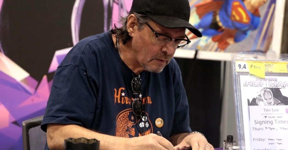 Murió Tim Sale, el icónico dibujante de Batman