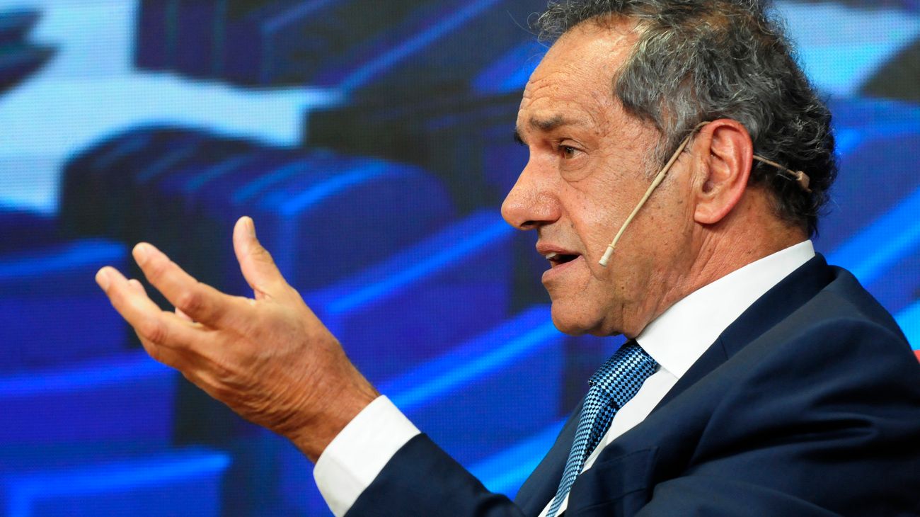 Daniel Scioli: "Soy un especialista en cerrar grietas"