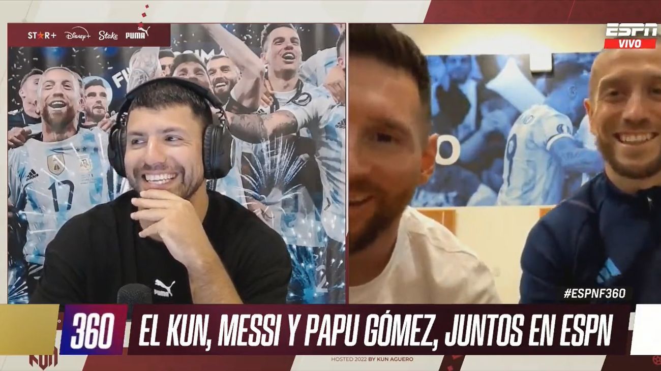 Messi y el Kun se tentaron con el look de Papu Gómez: "Se quiso comparar con Beckham"