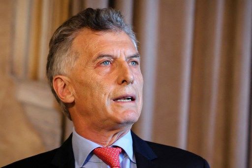 Mauricio Macri recibió la vacuna de Johnson & Johnson en Estados Unidos