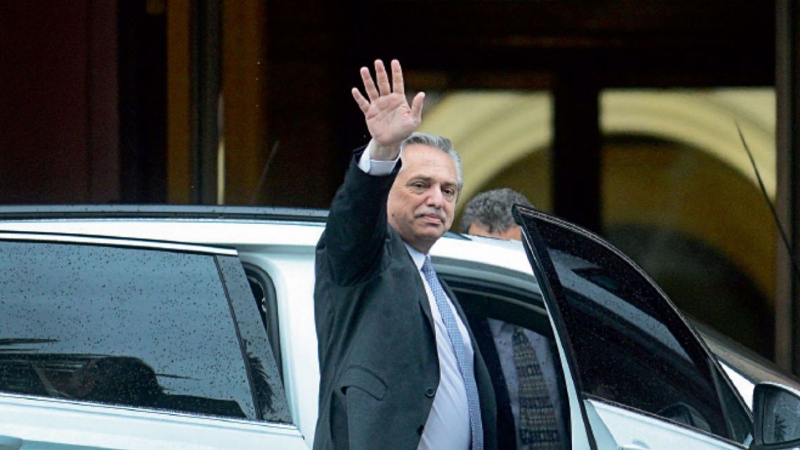 Dudosa estrategia de Alberto F para su gabinete