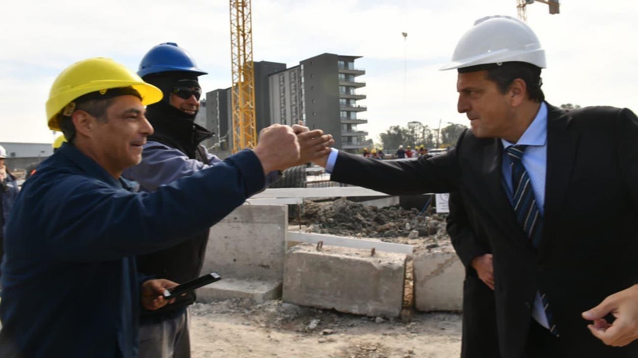 Sergio Massa: “Es mucho más fácil destruir que construir, nosotros elegimos construir”