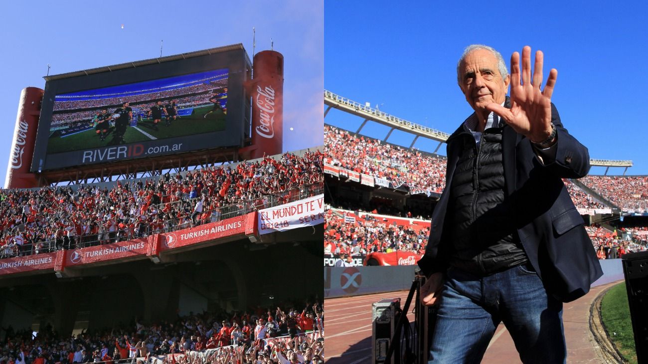 Exceso de público en el Superclásico: imputaron al presidente de River, Rodolfo D'Onofrio