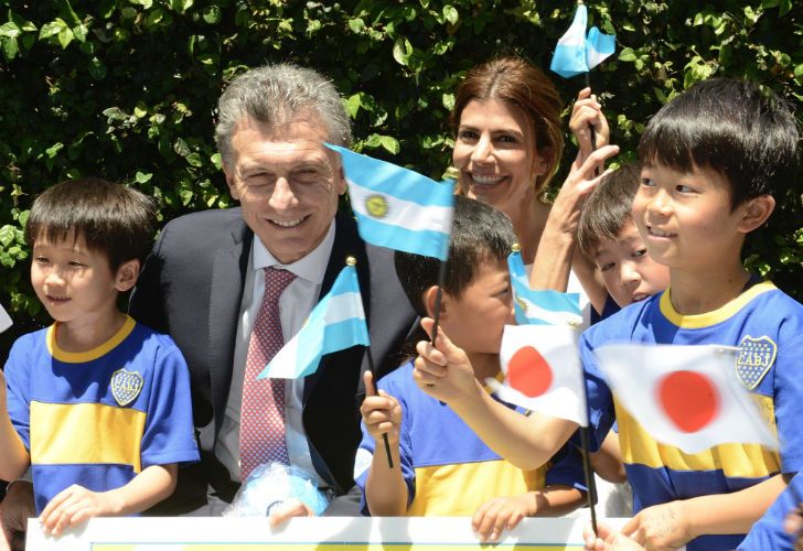 Macri publicó un video para elogiar las escuelas japonesas