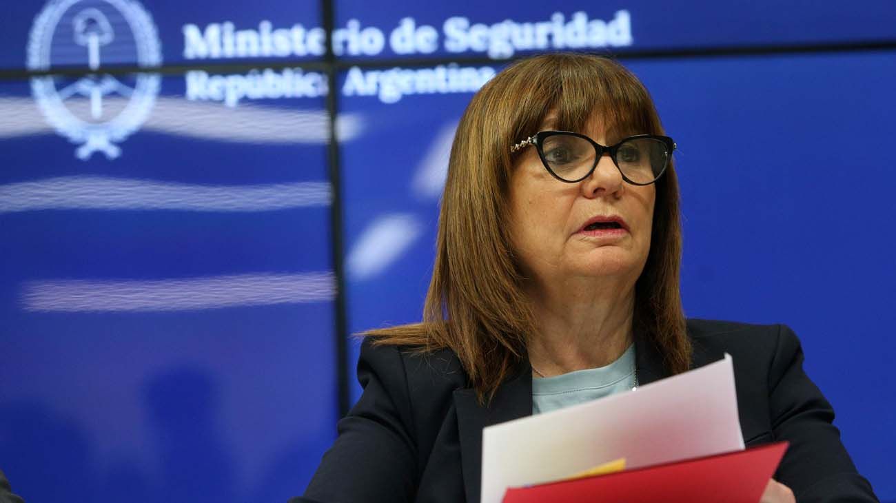Patricia Bullrich le respondió a Cristian Ritondo: "La interna no me importa absolutamente nada"