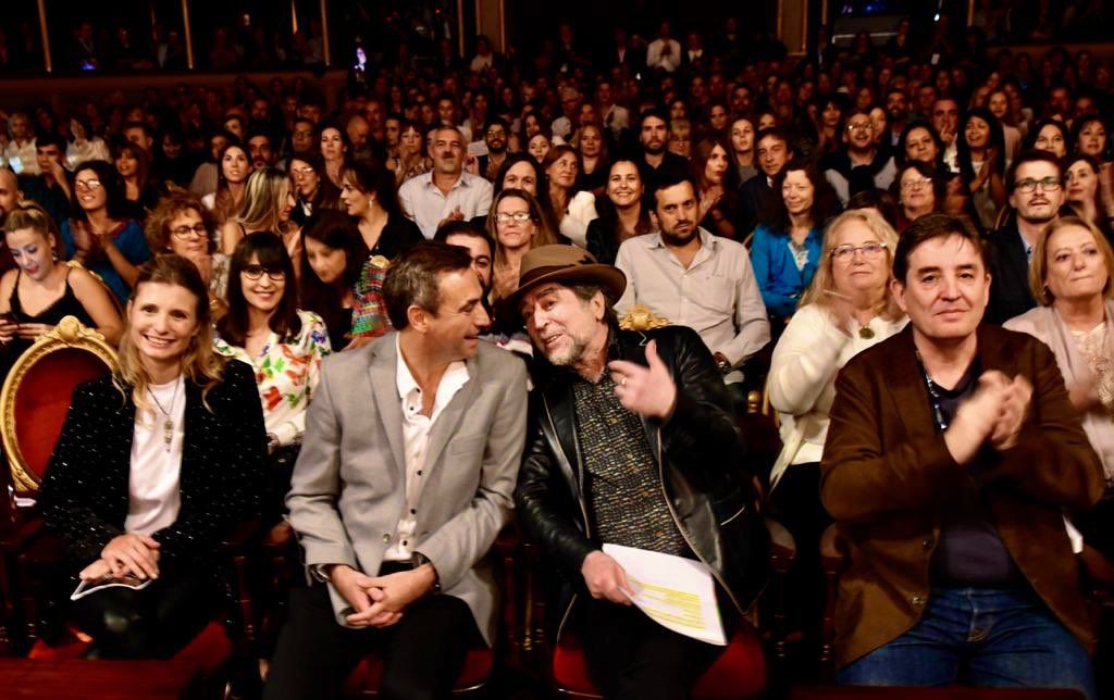 Mestre, protagonista en el Cile, encabeza homenaje a Alfonsín