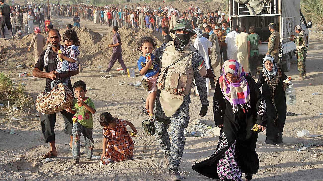 En el mundo, uno de cada dos refugiados es menor