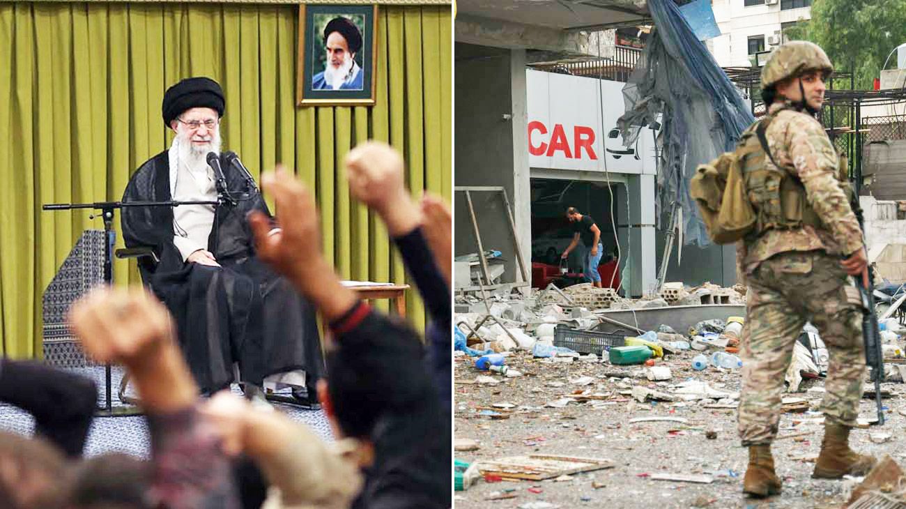 Khamenei extiende a Estados Unidos la respuesta “ruda” que Irán dará a Israel