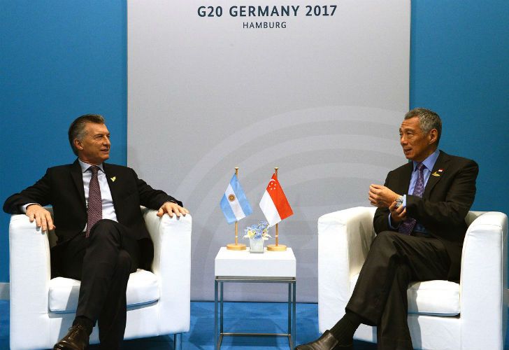 #G20 | Macri se reunió con los mandatarios de India, Singapur y Turquía