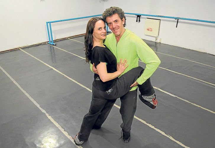 “Somos una pareja explosiva”