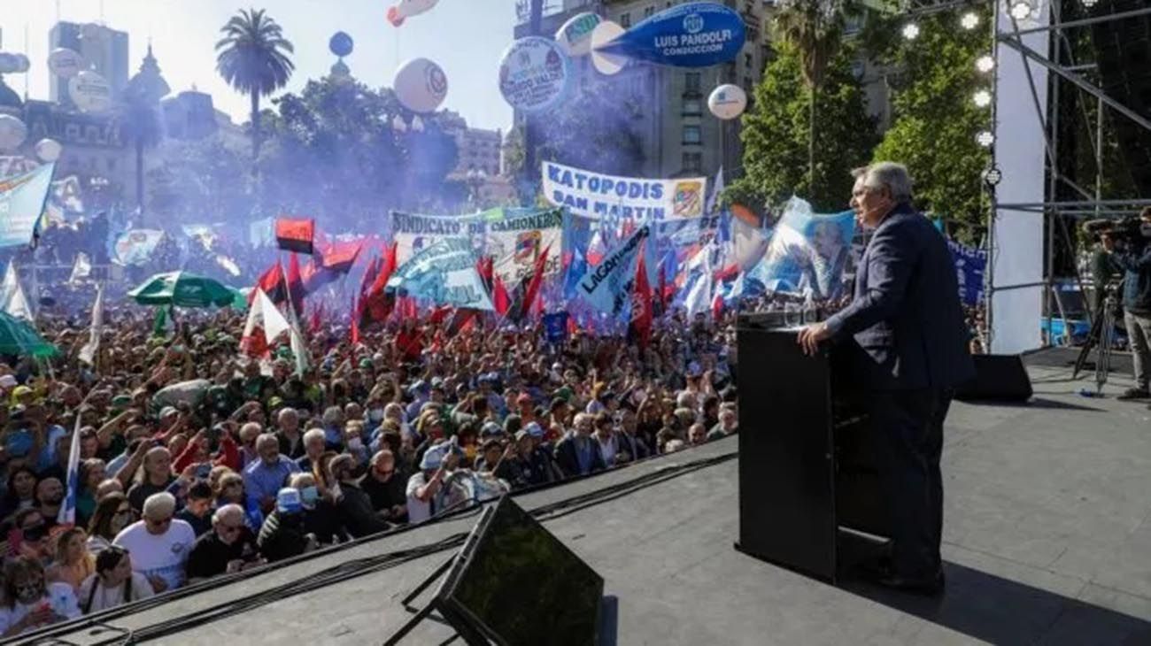 Dia de la Democracia: gran expectativa en el Gobierno por la convocatoria
