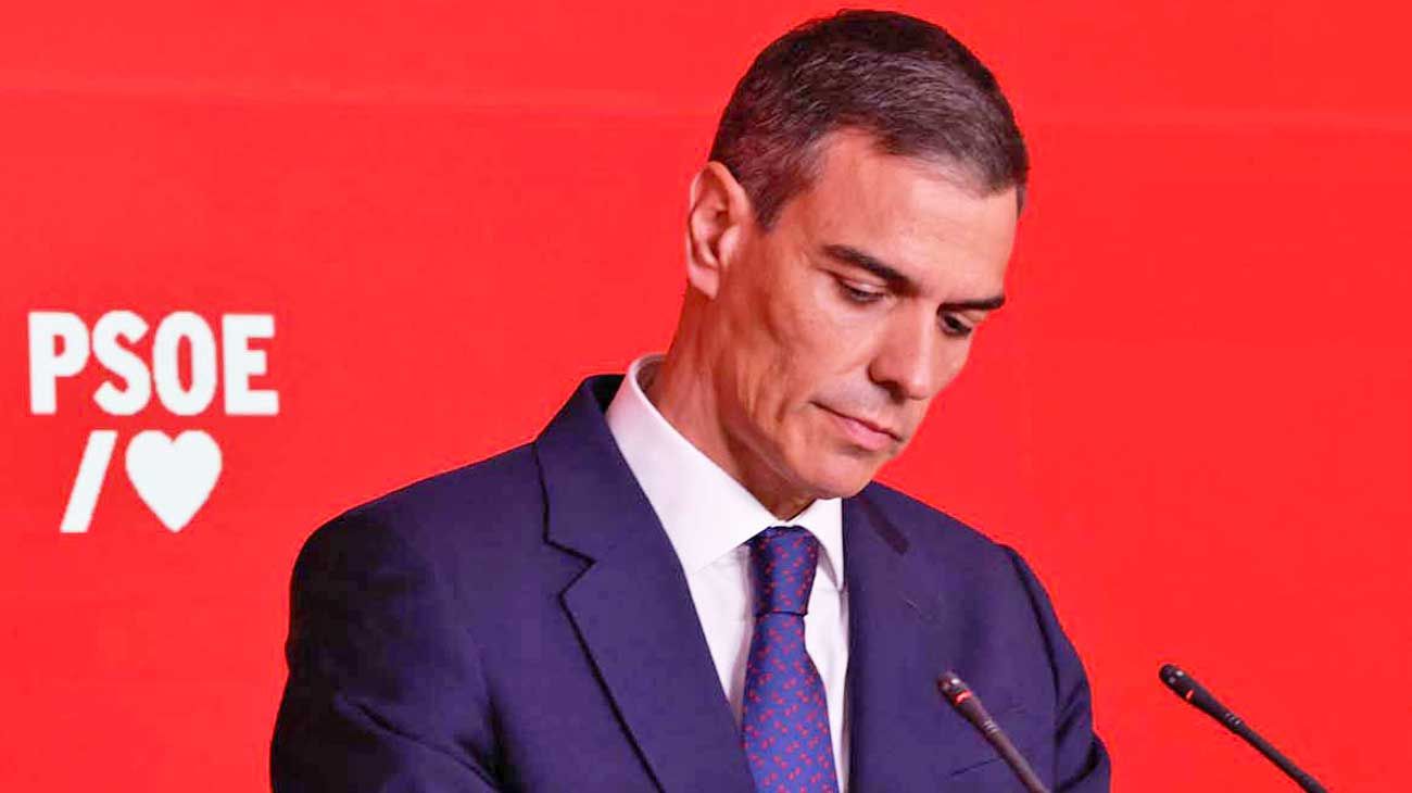La presión interna en el socialismo profundiza la crisis del gobierno español
