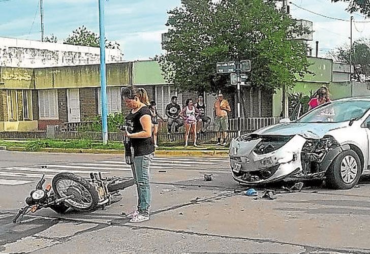 Lorenzetti, a punto de quedar desligado de un choque fatal