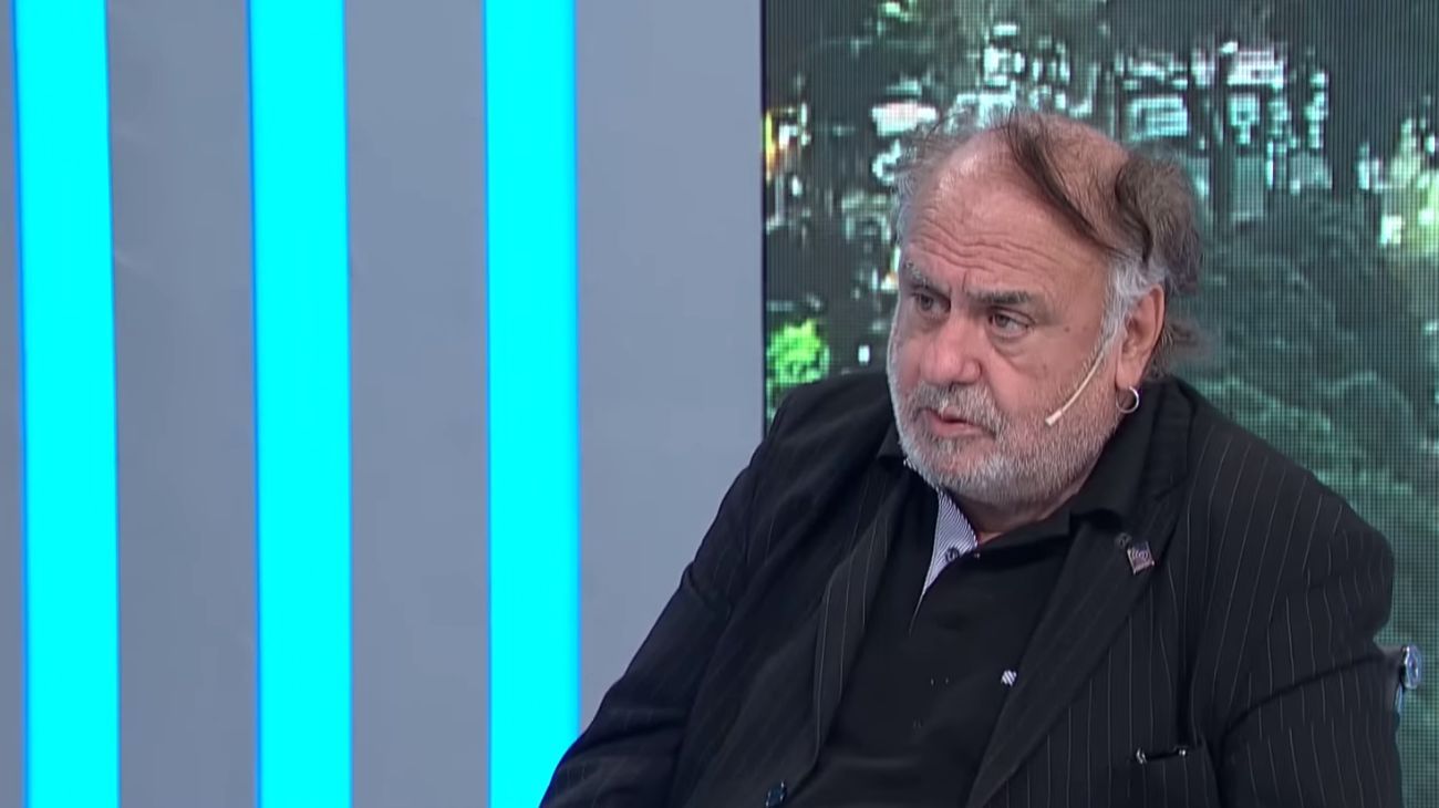 Jorge Alemán: "La dimensión mesiánica es una particularidad de estas elecciones"