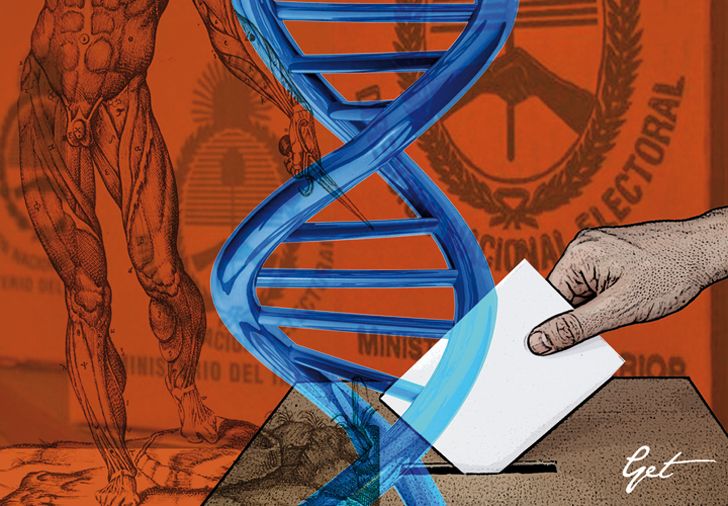 Ser progre o conservador podría estar en los genes