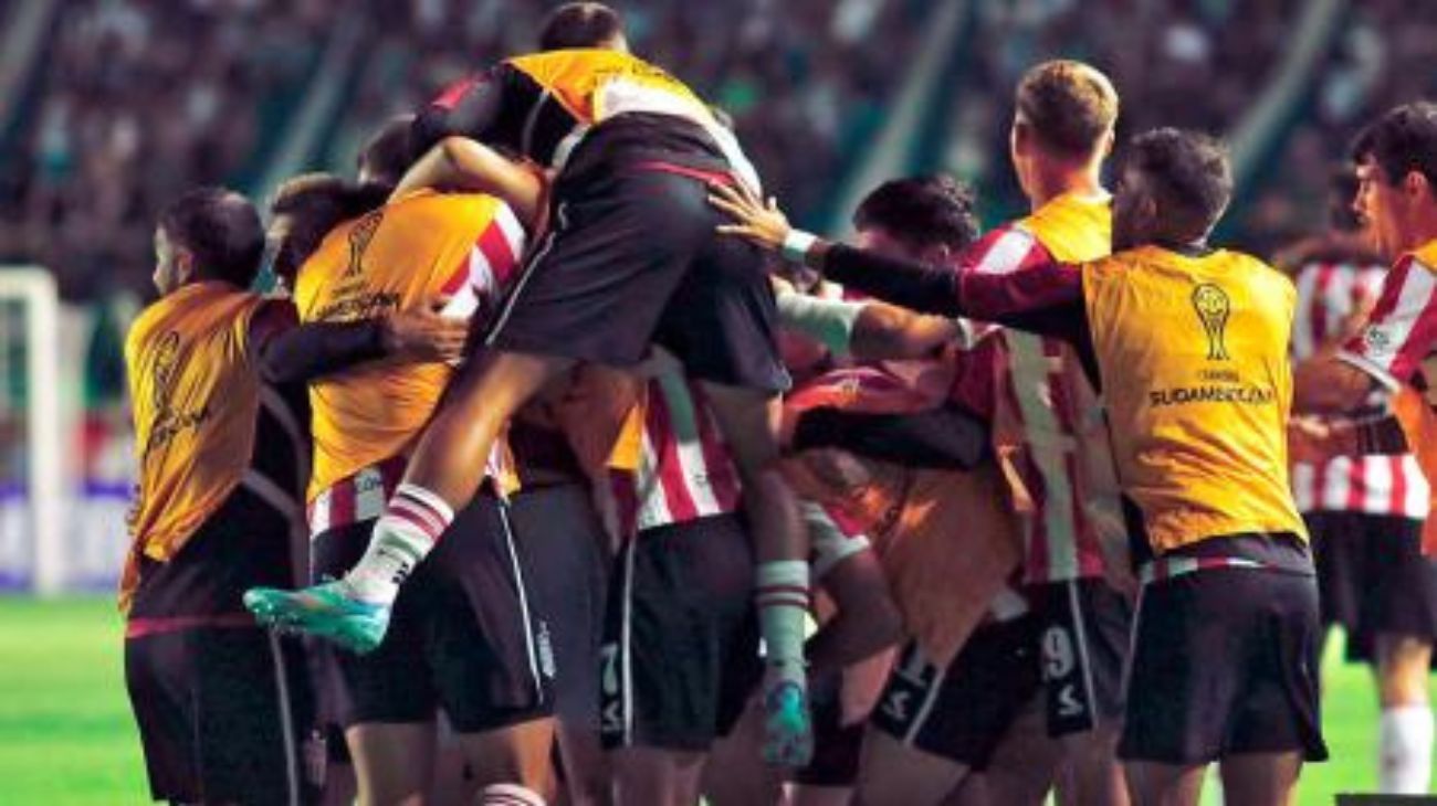 Copa Sudamericana: Ganó Estudiantes y perdió Gimnasia